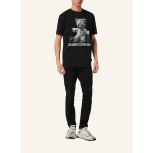 PHILIPP PLEIN Camiseta Cuello Redondo MONOGRAM