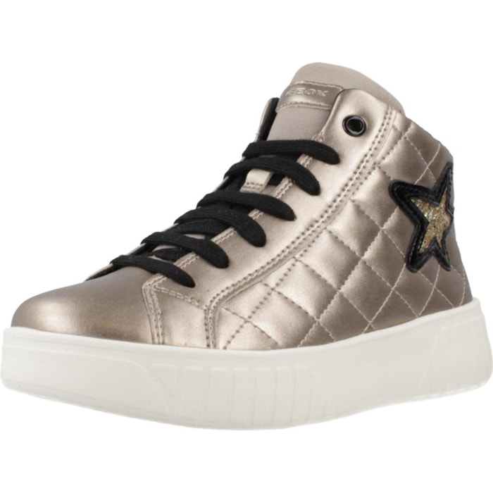 Zapatillas Niña de la marca GEOX  modelo J MIKIROSHI ORO
