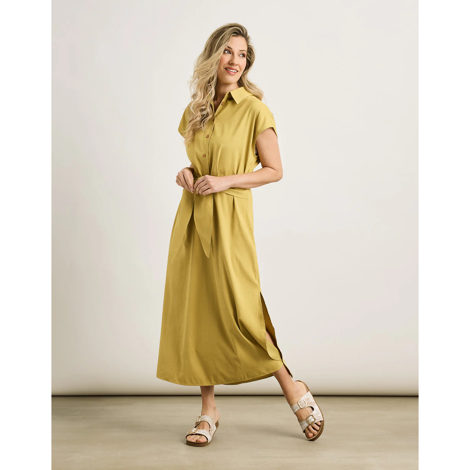 Vestido Midi Lima - Veronique