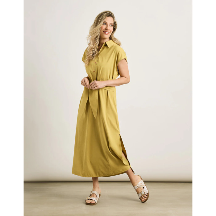 Vestido Midi Lima - Veronique