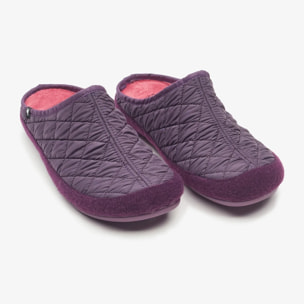 Zapatillas De Casa Samy Lila