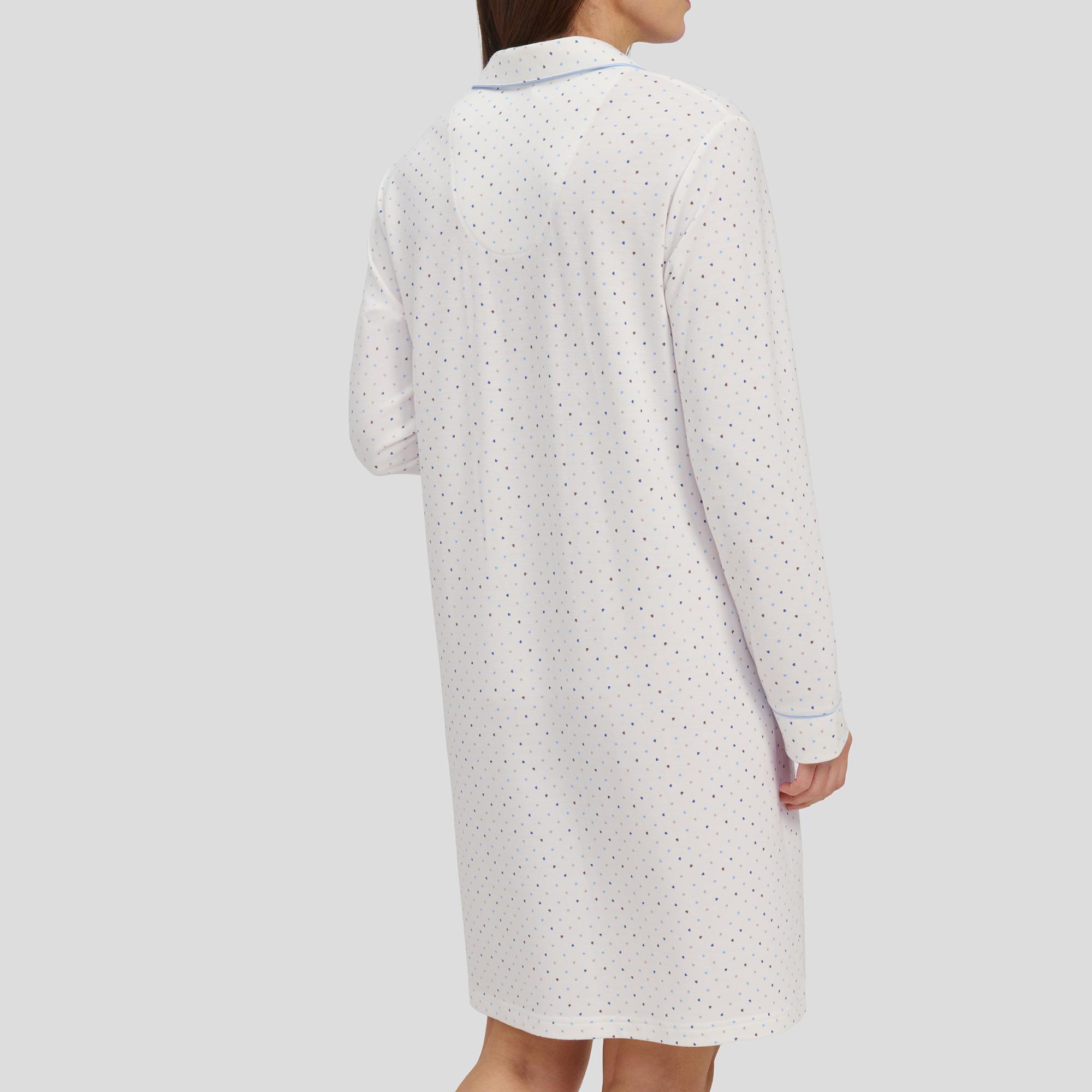 Camisón largo Celeste