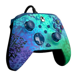 Manette PDP REMATCH GLITCHGLITCH GREEN