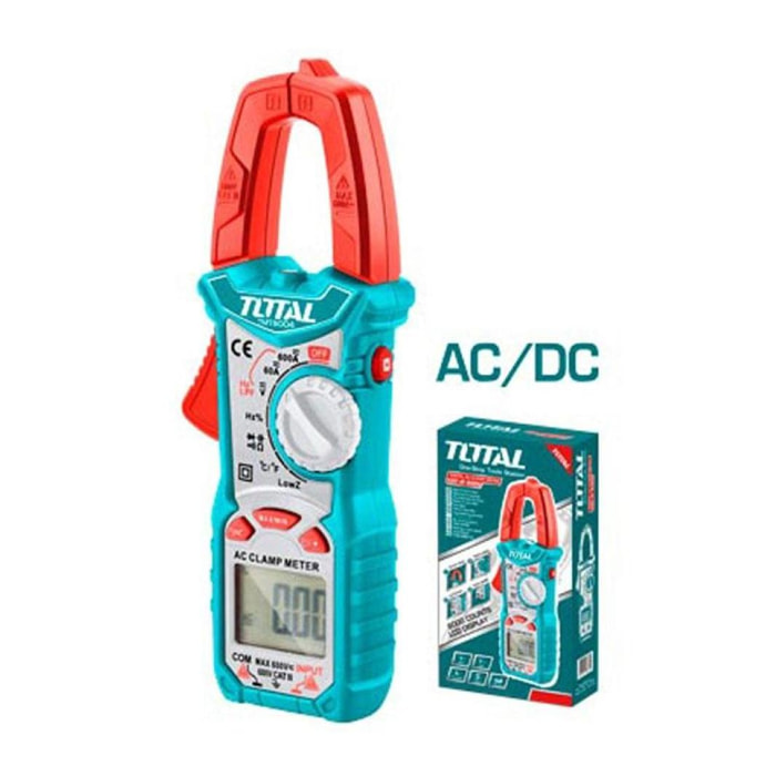 Pinza amperometrica DC/AC