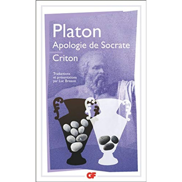 Platon | Apologie de Socrate - Criton | Livre d'occasion
