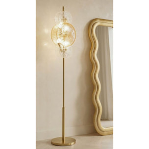 LAMPADA DA TERRA OSAKA CM 30X30X164