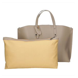 Borsa a mano da donna - Modello Lumena - Vera pelle - 48.0 x 31.0 x 11.0 cm