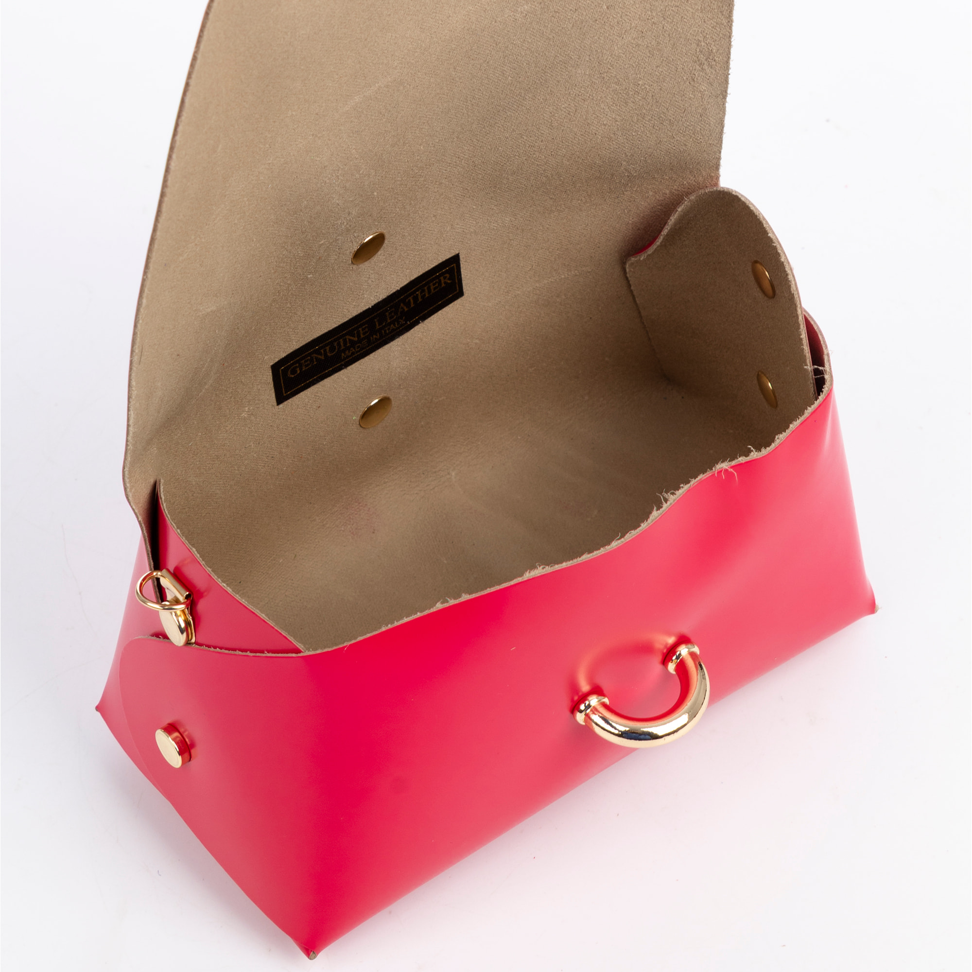 Aurora Borsa a tracolla Donna. Pelle autentica Ruga