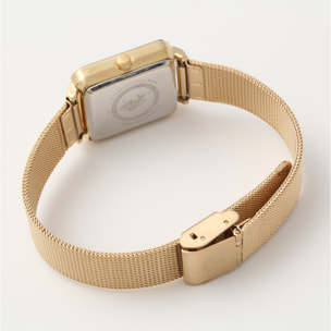 Orologio U.S. Polo Assn. In maglia milanese