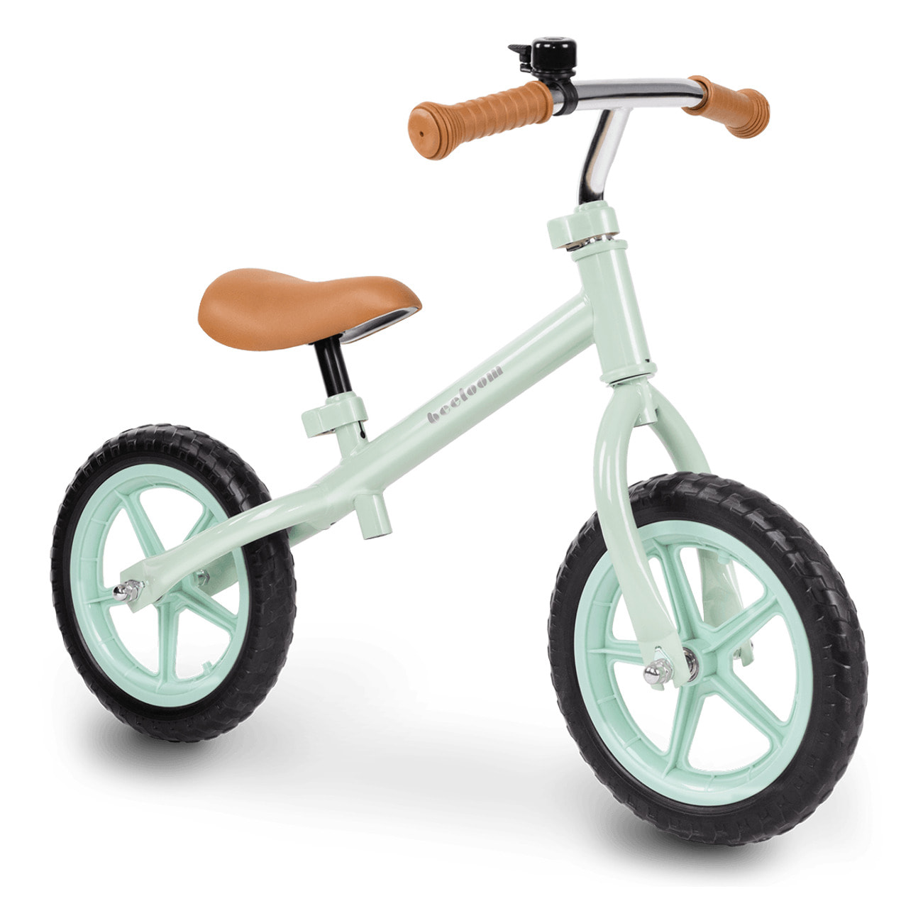 Bicicleta sin pedales MINT BIKE bici infantil de aluminio diseño verde