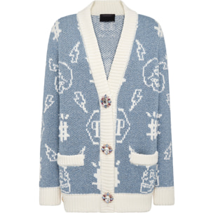 PHILIPP PLEIN Cárdigan MONOGRAM