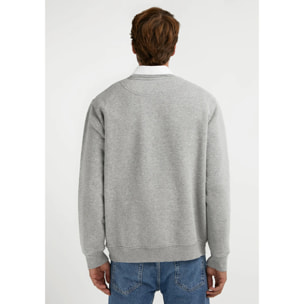 Sudadera de Hombre Varsity Sweatshirt en Gris D.Franklin