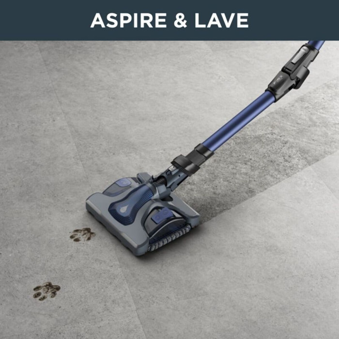 Aspirateur balai ROWENTA X Force Flex 12.60 Aqua 4-en-1 RH98C0WO