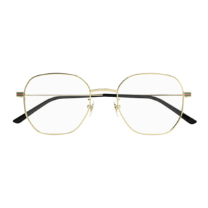 Gafas de Vista Gucci GG1125OA-001 de Metal Hombre 53 mm