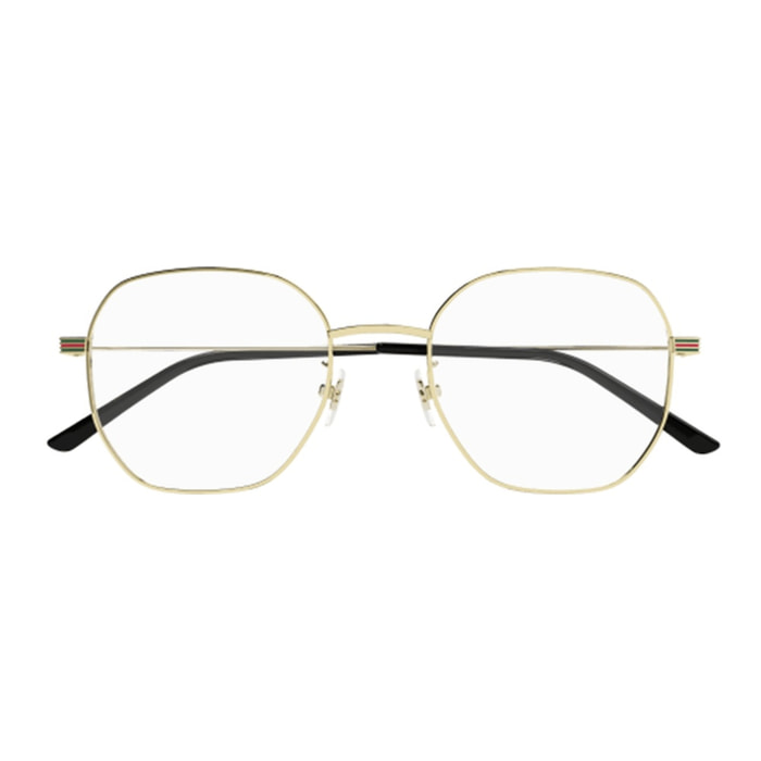Gafas de Vista Gucci GG1125OA-001 de Metal Hombre 53 mm