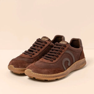 Zapatos N5435 MULTI LEATHER BROWN/OROEL color Brown