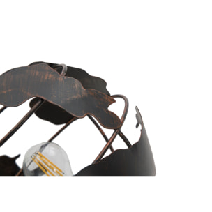 LAMPADA DA TAVOLO WORLD INDUSTRY CM 24X20X40