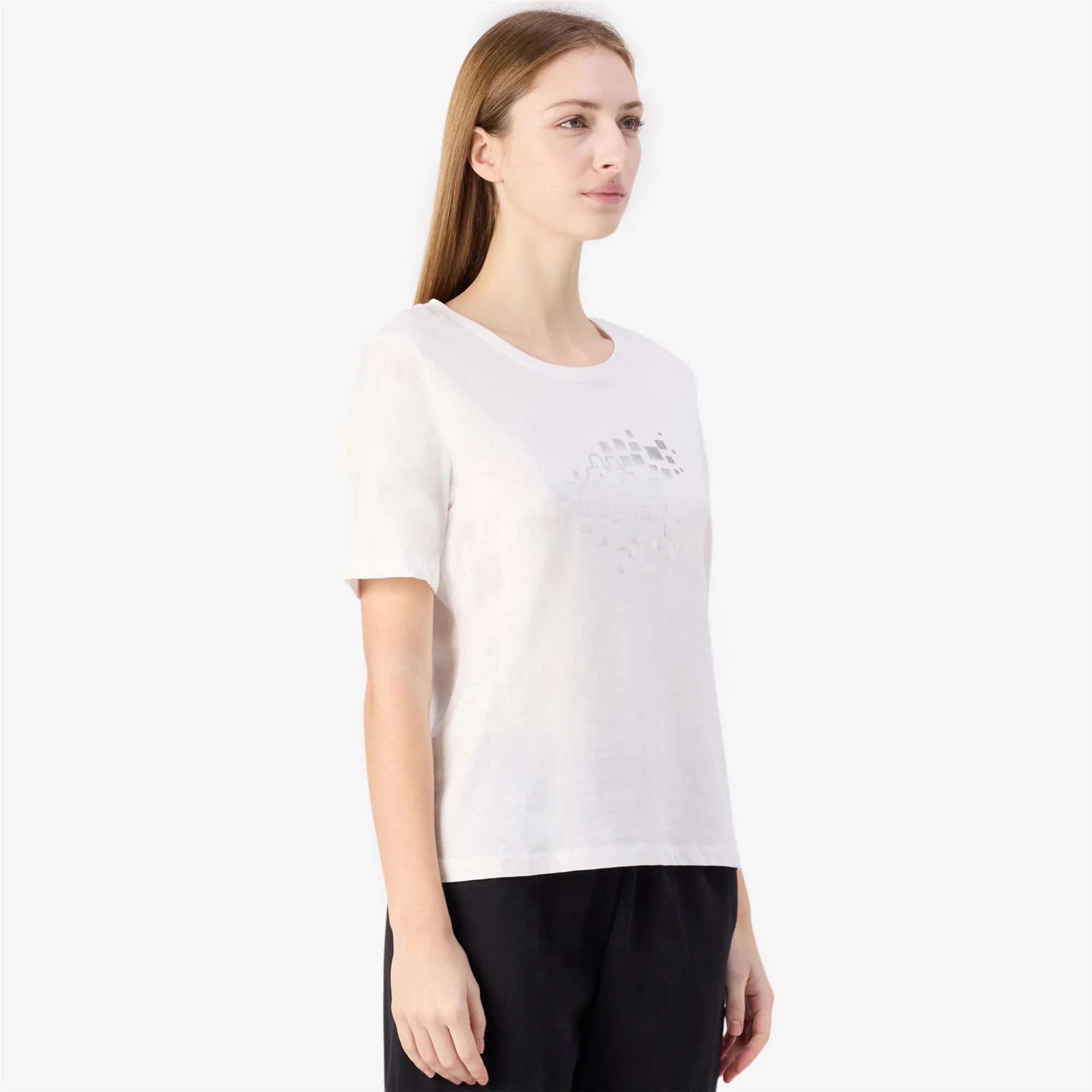 Camisetas y tops Kappa Mujer Logo Gamasto