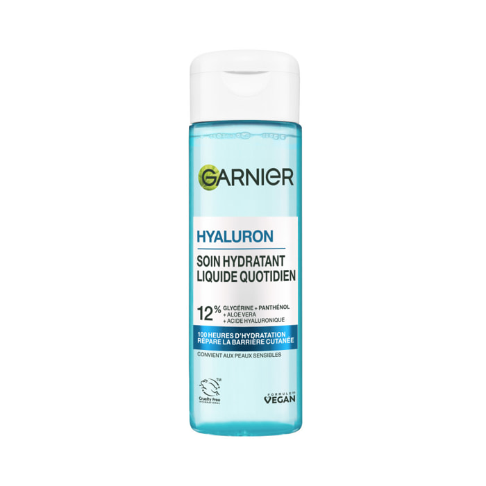 Garnier SkinActive Hyaluron Soin Hydratant Liquide Quotidien 120ml