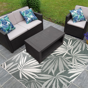 Tapis reversible pour l'extérieur et l'intérieur de votre maison