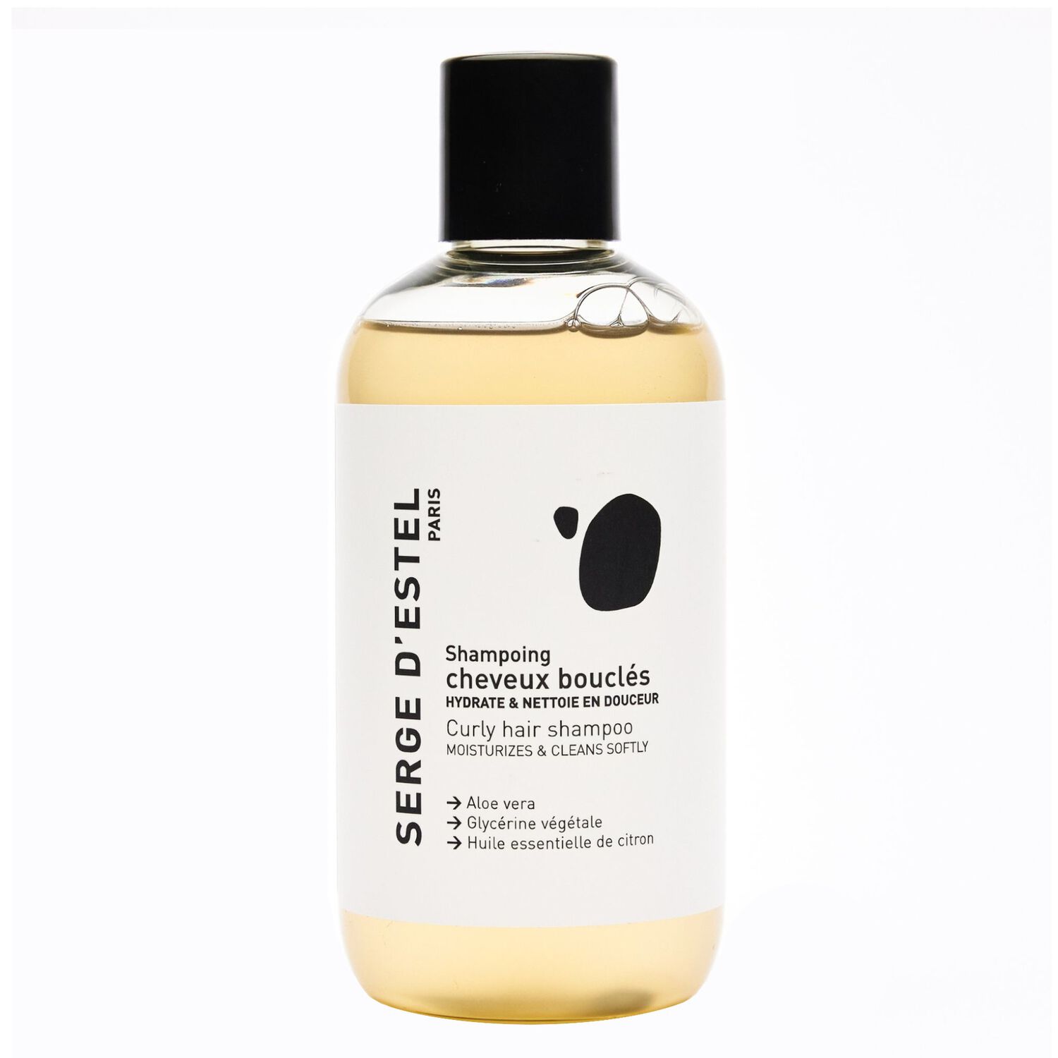 Cheveux Bouclés - Shampoing Hydratant pour Cheveux Bouclés 250ml