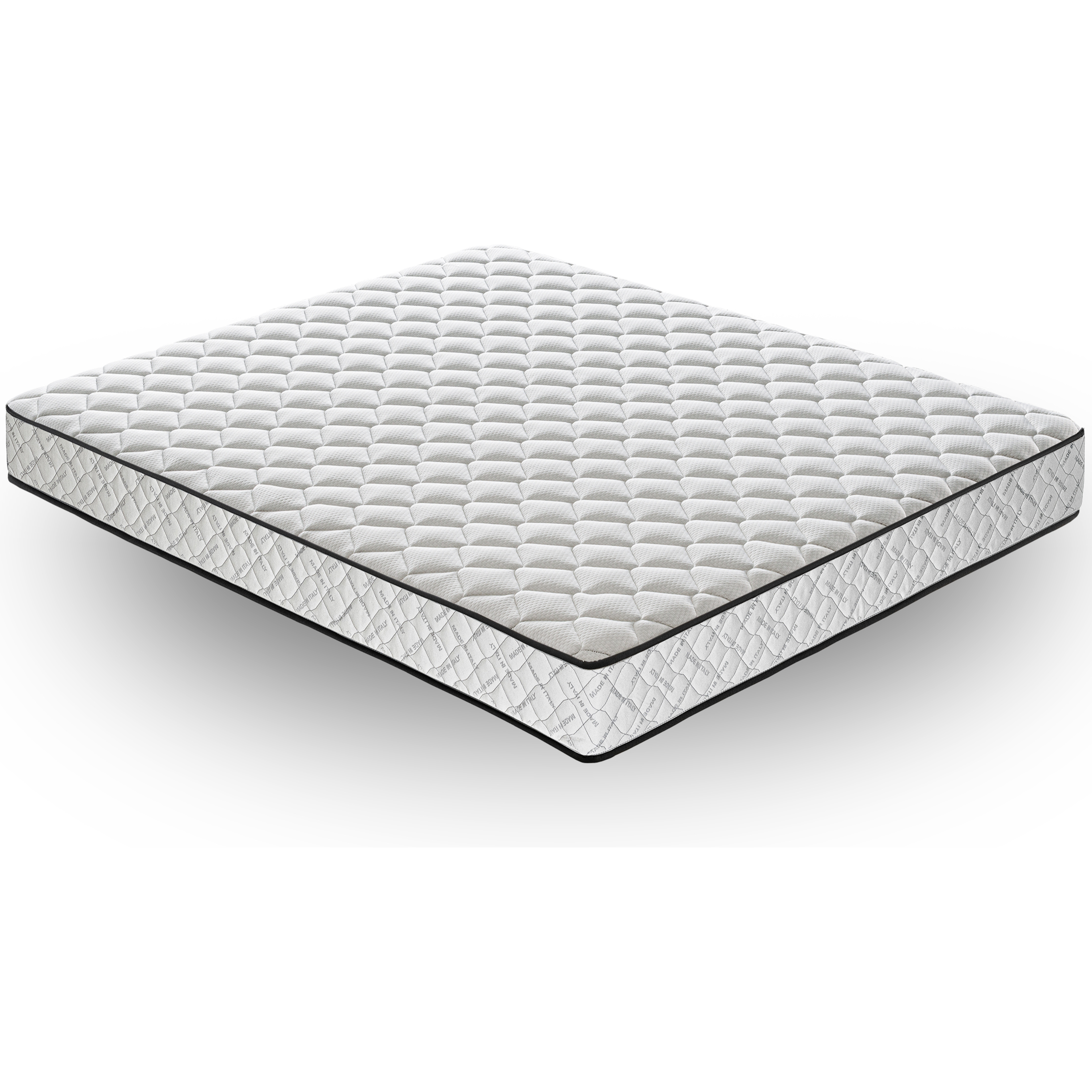 Materasso 120x190 Memory Foam - Altezza 20 cm - Ortopedico - Rigidità H3