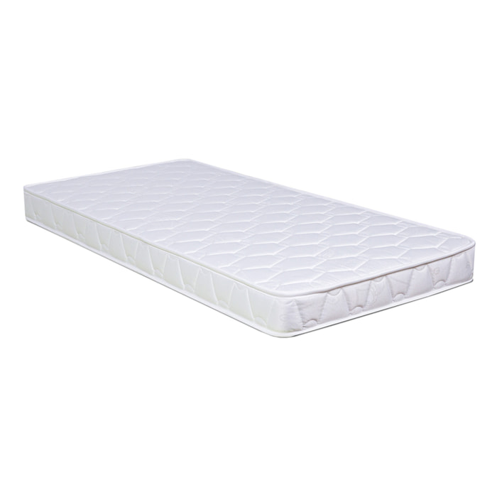Matelas Bout'Chou, 11 cm, Mousse Haute Densité, Confort Moelleux, Soutien Medium, Certifications CertiPUR & Oeko-Tex