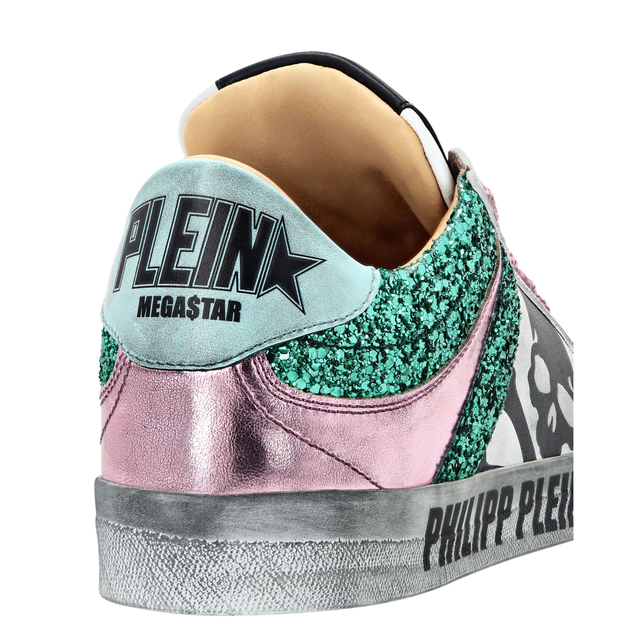 PHILIPP PLEIN Low-Top Sneakers SKULL