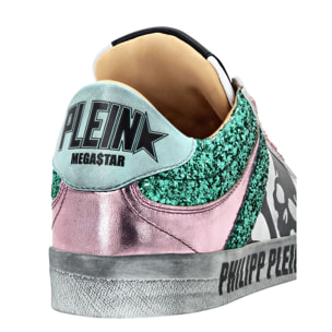 PHILIPP PLEIN Low-Top Sneakers SKULL