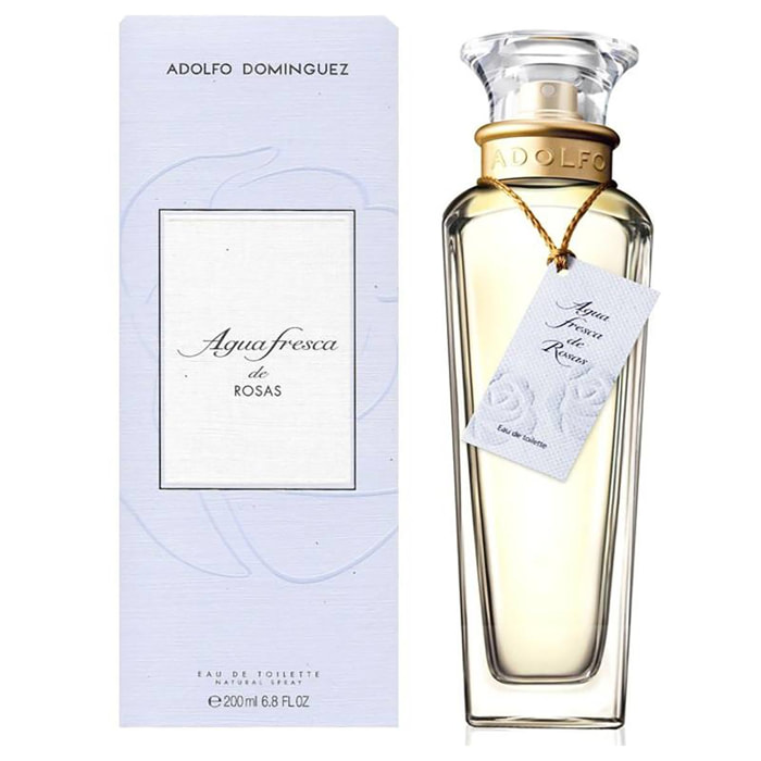 ADOLFO DOMINGUEZ - Agua Fresca De Rosas Eau De Toilette - Donna - 200 ML