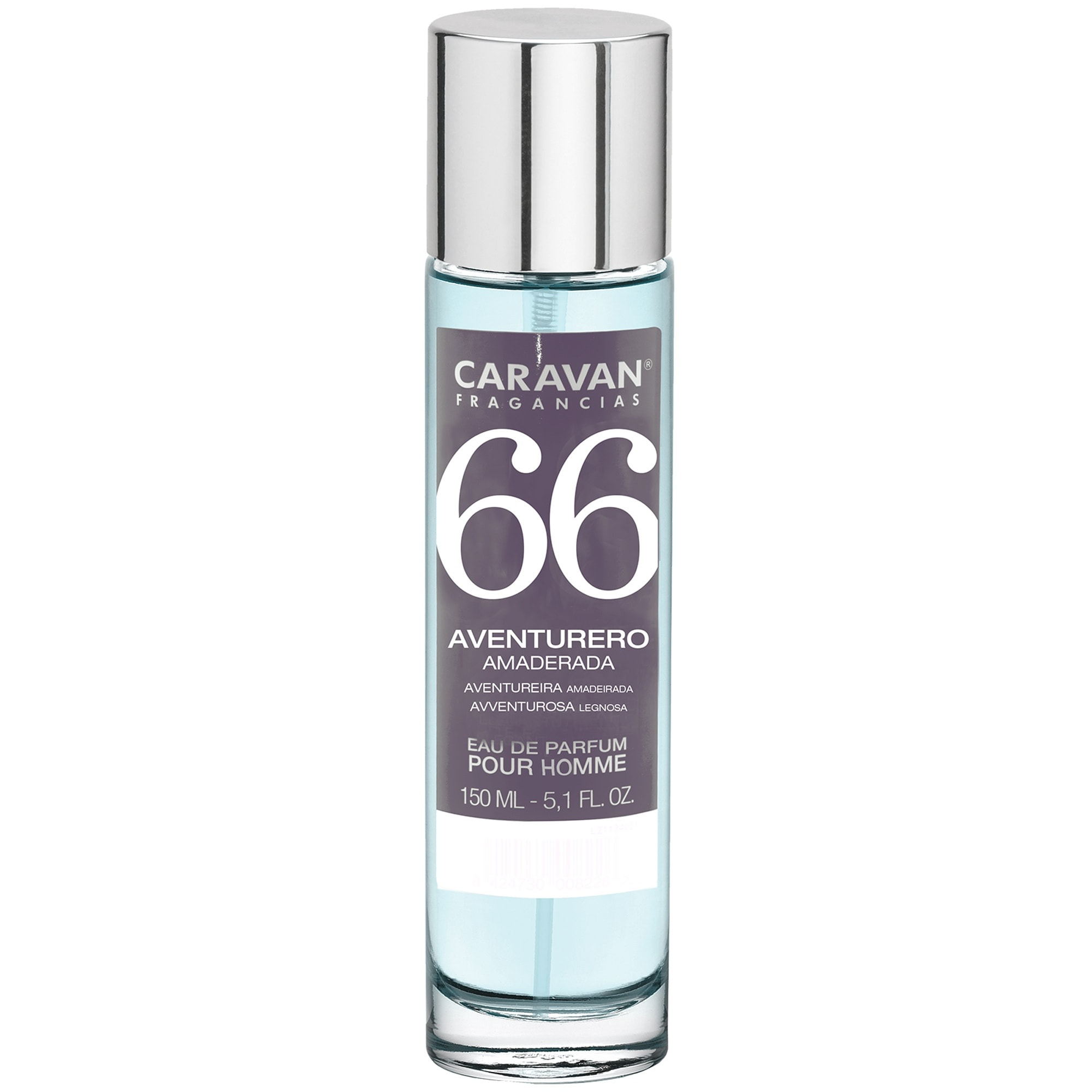 Set de 2 perfumes caravan hombre nº66 y nº 61