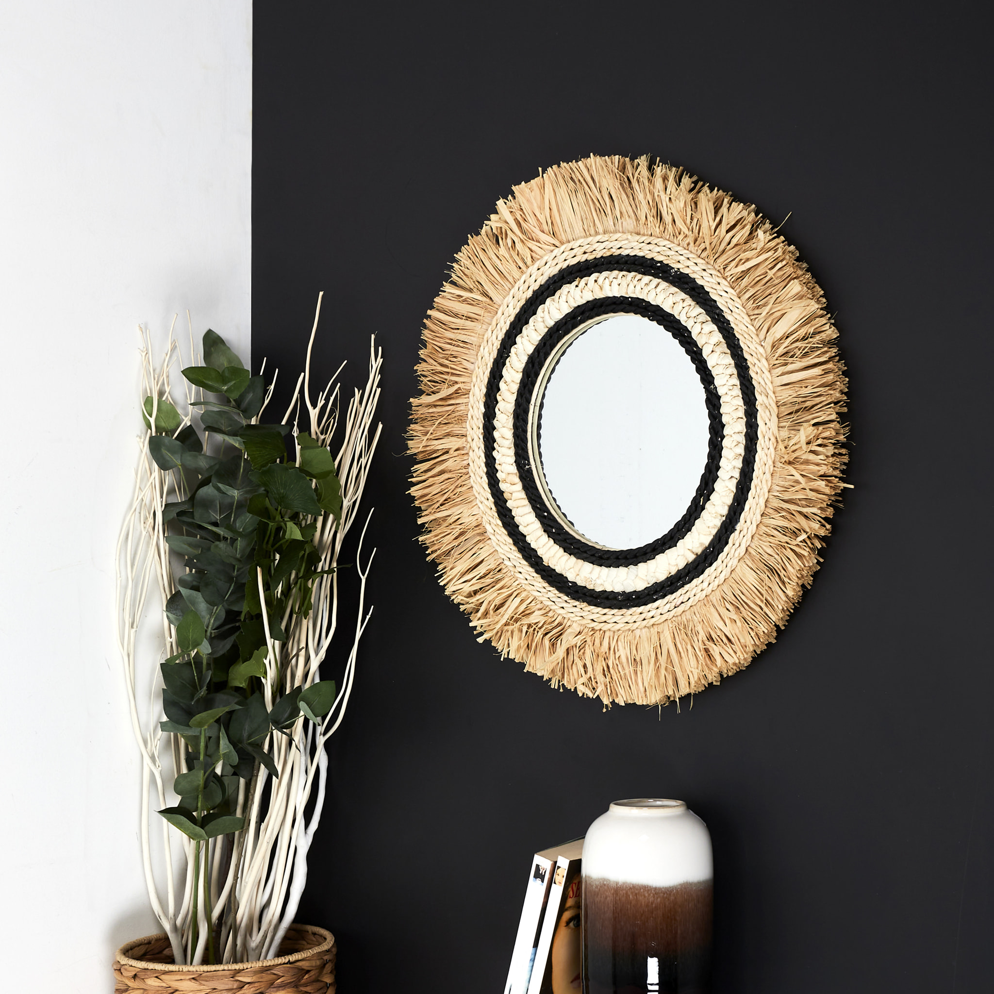 Miroir Sauvage 58cm