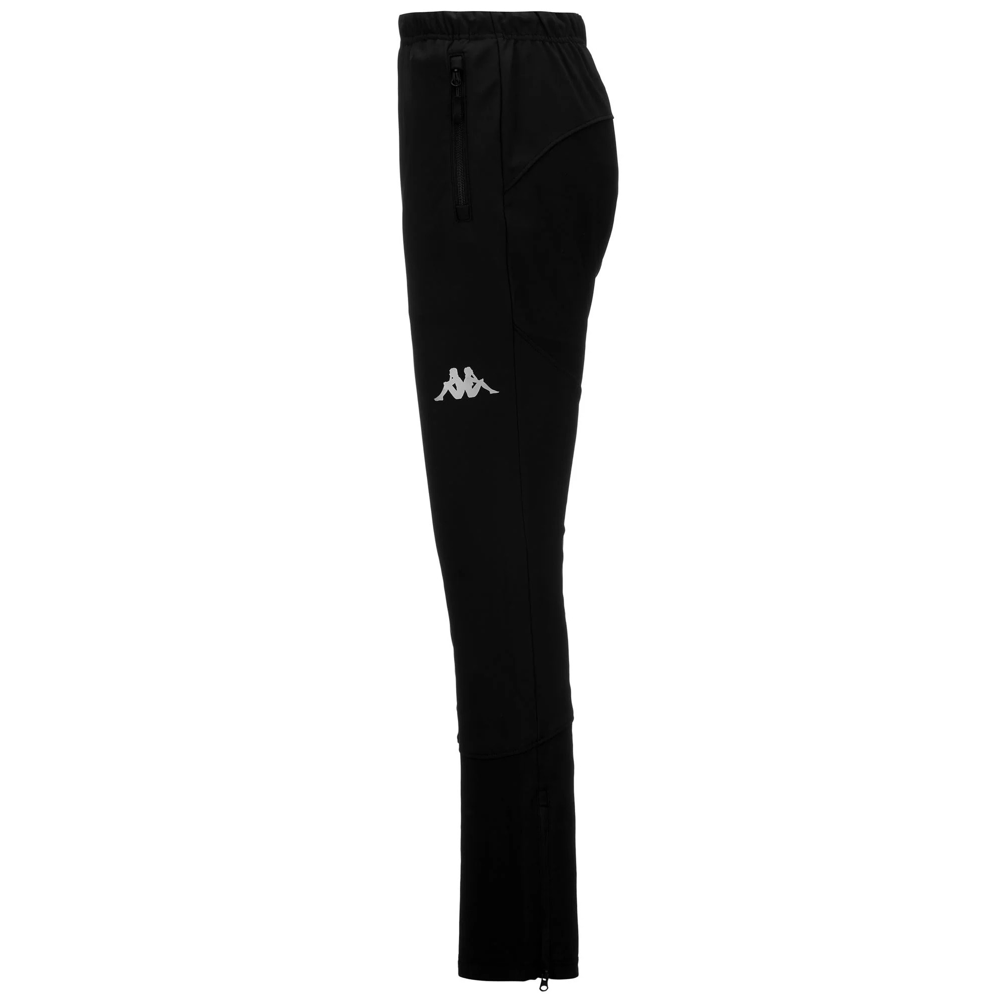 Kappa - Pantaloni Donna Nero - 3Cento 312