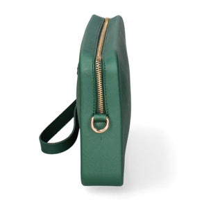 Borsa a tracolla da donna - Modello False - 100% Pvc - 17.0 x 23.5 x 5.0 cm