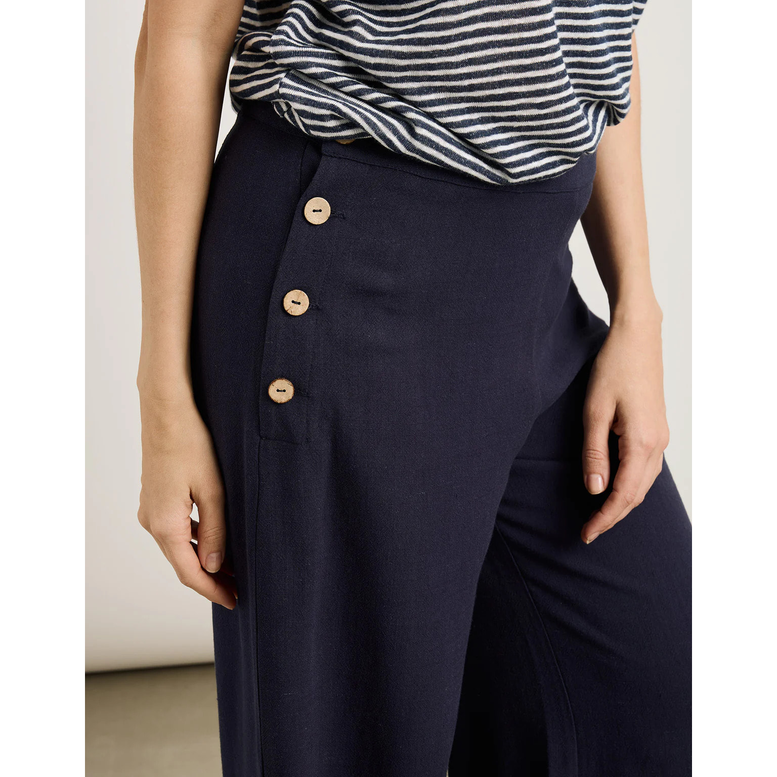 Pantalón Largo Azul Marino - Johanson