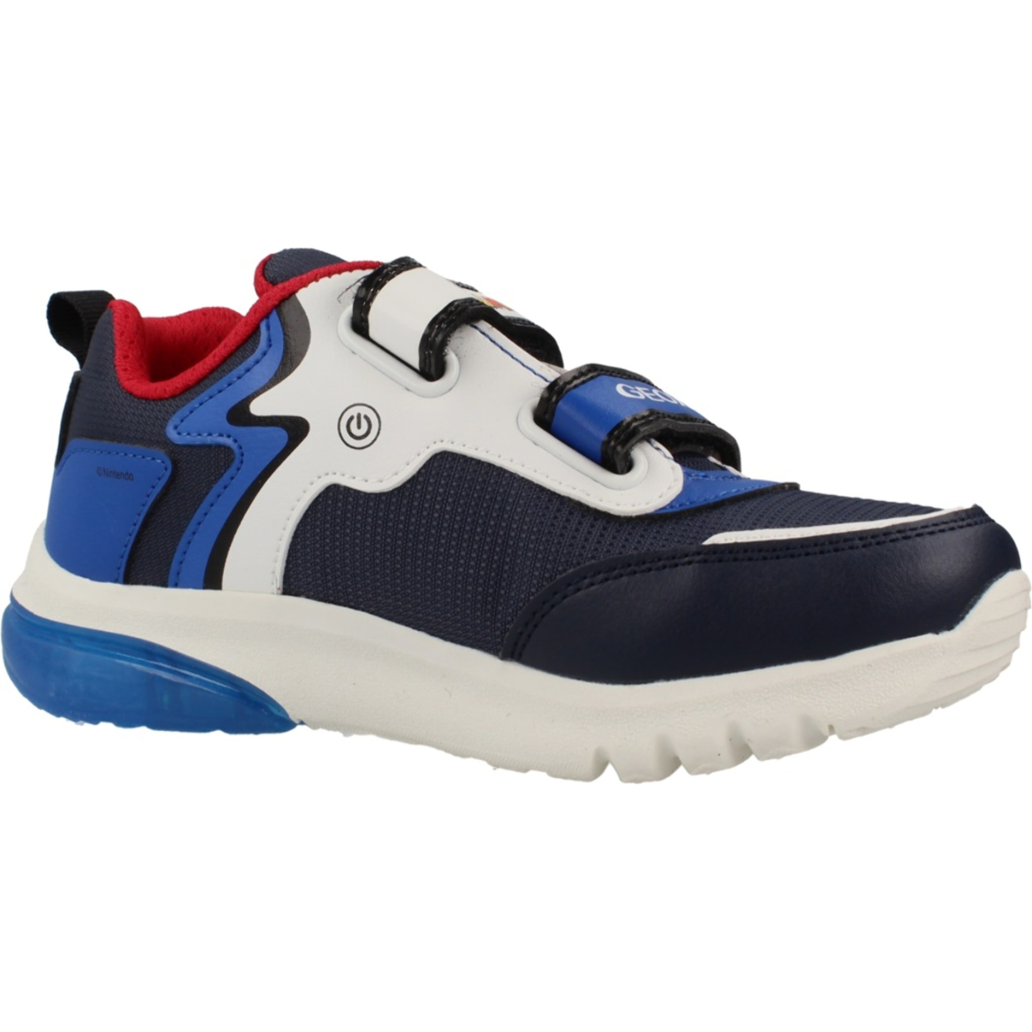 Zapatillas Niño de la marca GEOX  modelo 154906 AZUL