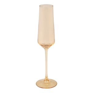Lot de 4 flûtes à champagne Ambre 20cl