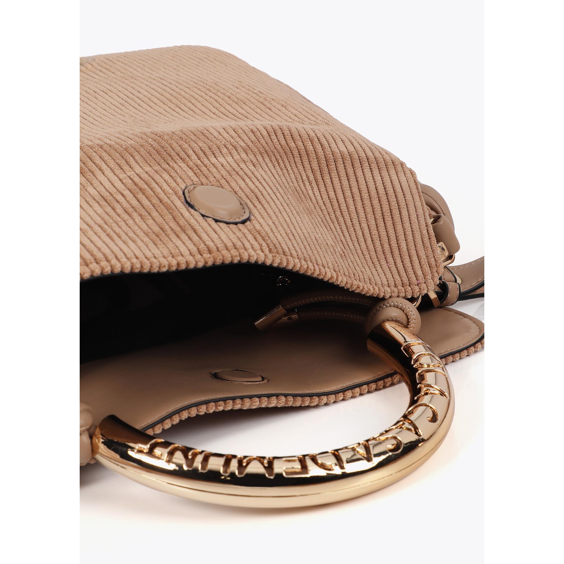 Borsa a Tracolla con Manico Personalizzato in Metallo