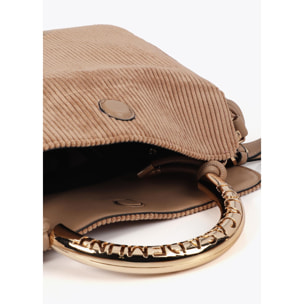 Borsa a Tracolla con Manico Personalizzato in Metallo