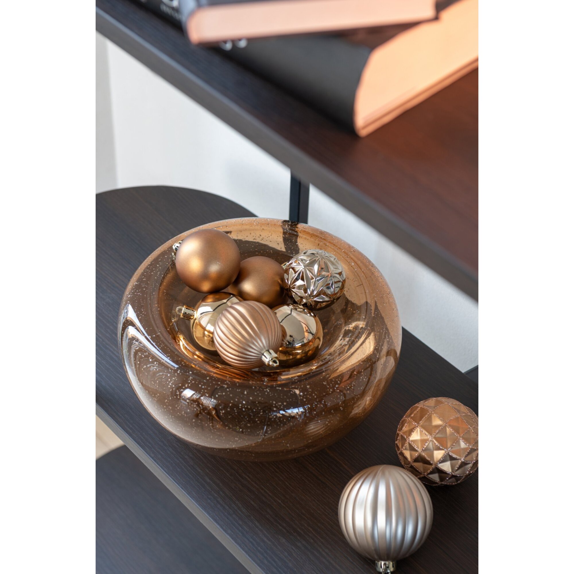 J-Line plateau Carol - verre - small