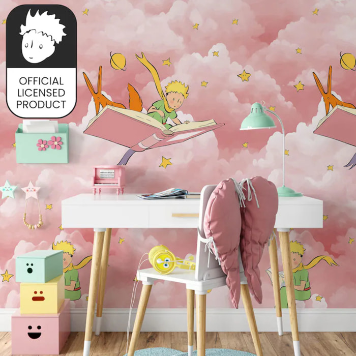 Carta da Parati Ufficiale Il Piccolo Principe Lettura Libri