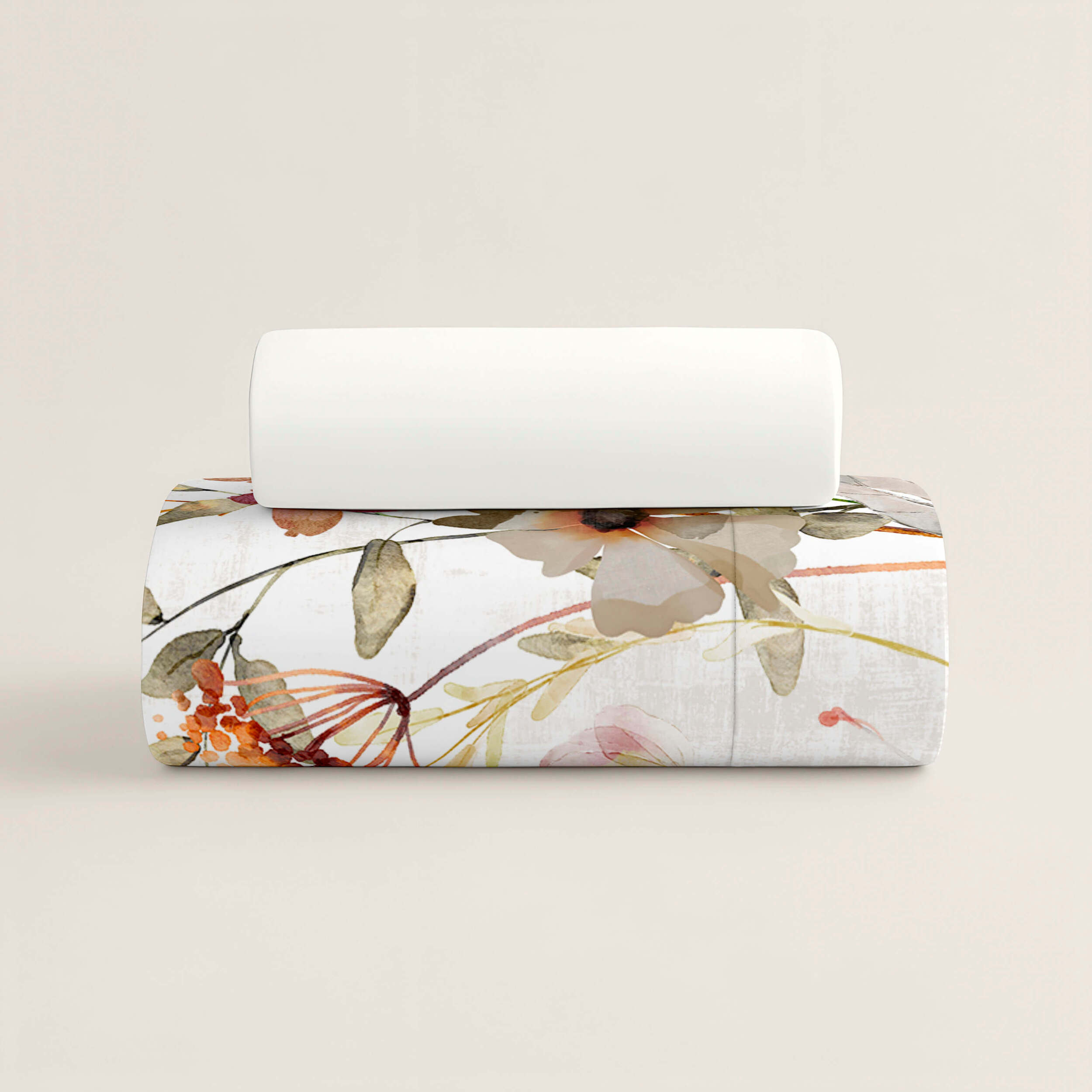 Funda Nórdica Estampada 2/3 piezas - 100% Algodón - Laurie