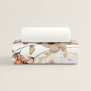Funda Nórdica Estampada 2/3 piezas - 100% Algodón - Laurie