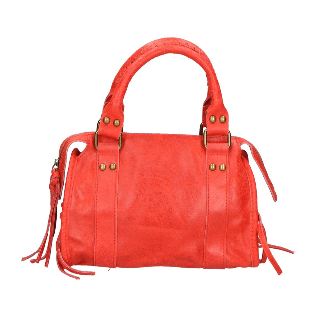 Borsa a spalla da donna - Modello Erisia - Vera pelle - 25.0 x 15.0 x 10.0 cm