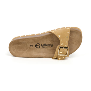 Sandalo Piattaforma Donna Marrone BILLOWY MARRONE