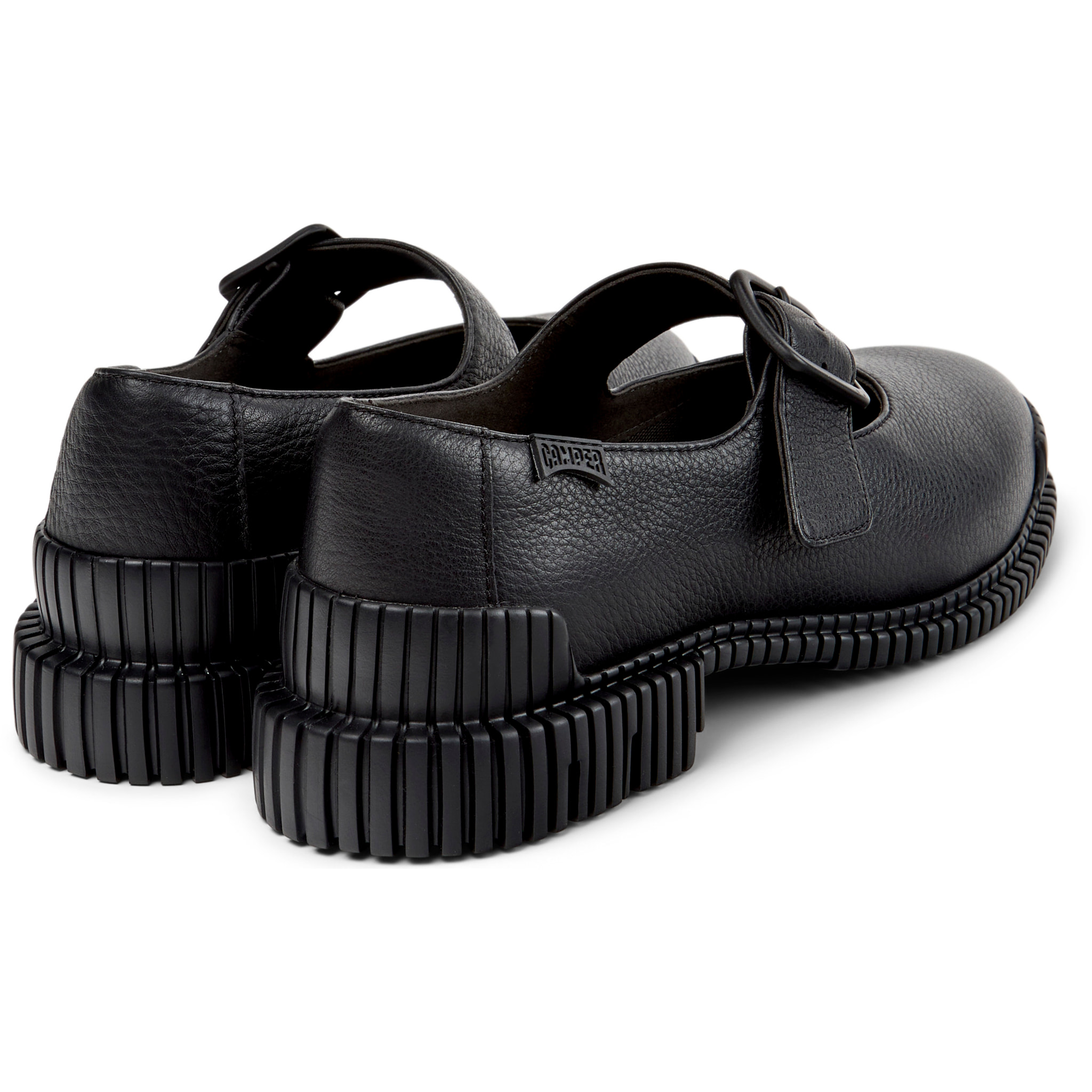 Bailarinas - CAMPER Pix - Negro - Cuero liso