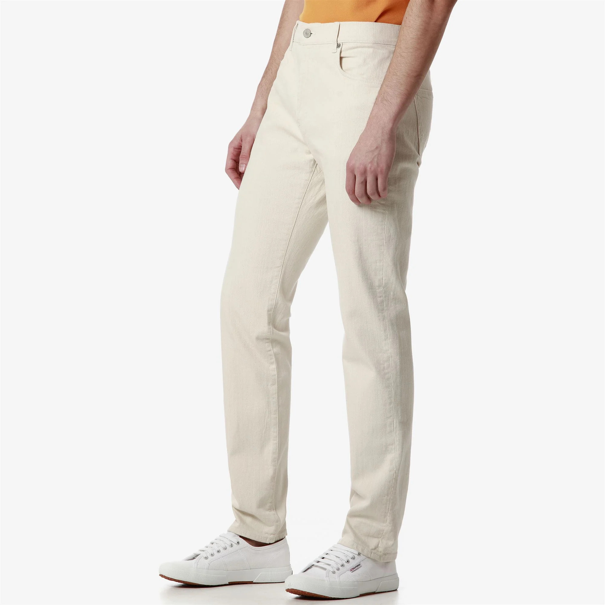 Kappa - Pantaloni Uomo Beige - Bahama