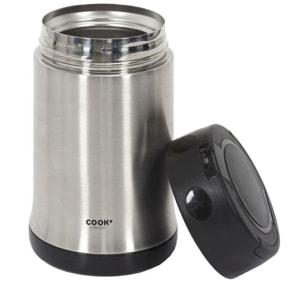 Bouteille isotherme COOK CONCEPT a soupe isotherme avec couvert inox