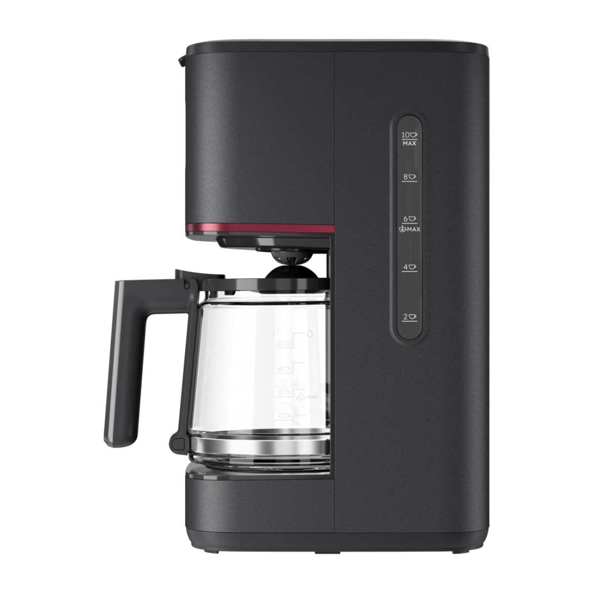 AEG Cafetera de goteo de la Gama Bold de 1000 W, para 12 tazas CM6-1-6BO