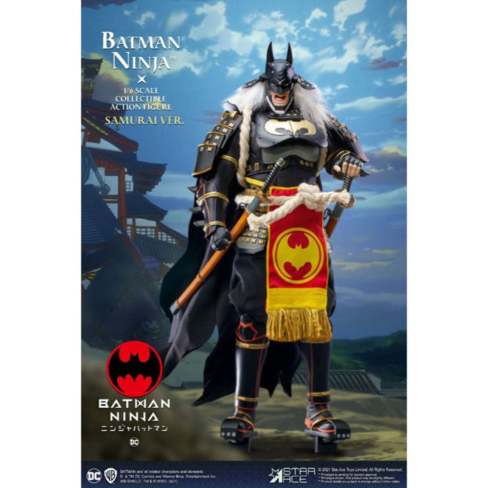 Dc Comics Batman Ninja Action Figure Batman Samurai 30 Cm 1/6 Star Ace Toys